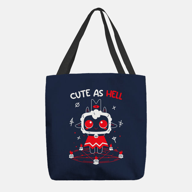 Cute Cult-none basic tote bag-paulagarcia