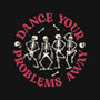 Dancing Problems-none memory foam bath mat-momma_gorilla