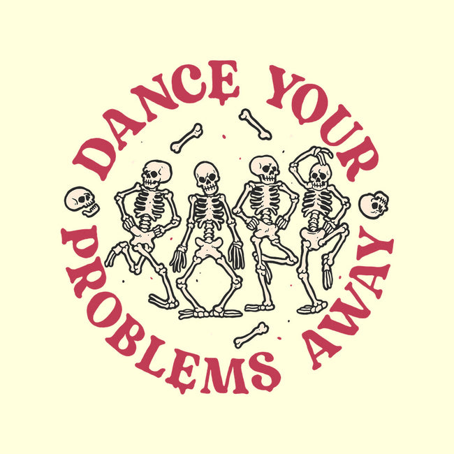 Dancing Problems-none memory foam bath mat-momma_gorilla