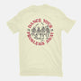Dancing Problems-mens basic tee-momma_gorilla