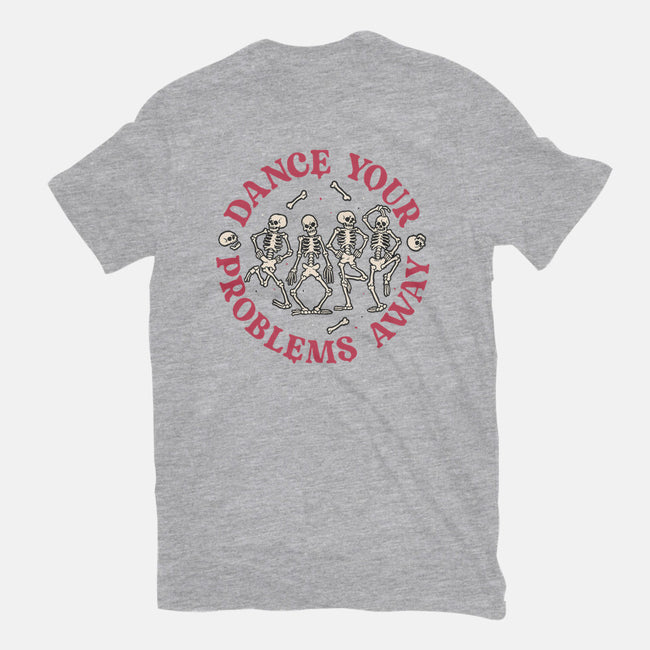 Dancing Problems-mens basic tee-momma_gorilla