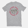 Dancing Problems-mens basic tee-momma_gorilla