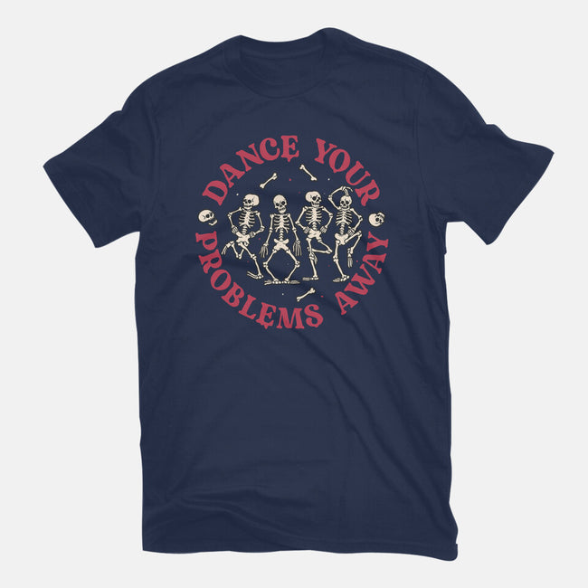 Dancing Problems-mens basic tee-momma_gorilla