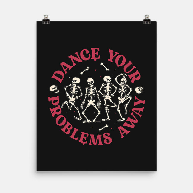 Dancing Problems-none matte poster-momma_gorilla