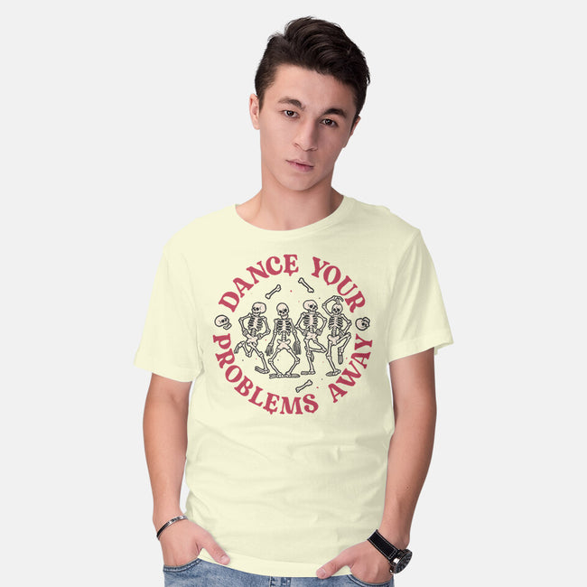 Dancing Problems-mens basic tee-momma_gorilla