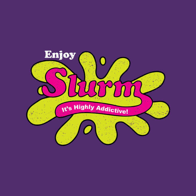 Enjoy Slurm-none polyester shower curtain-dalethesk8er