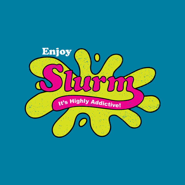 Enjoy Slurm-mens basic tee-dalethesk8er