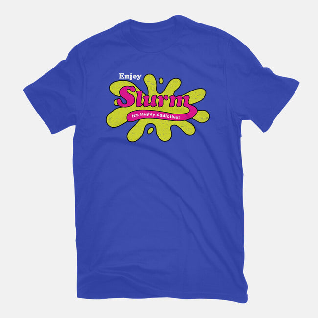 Enjoy Slurm-mens basic tee-dalethesk8er