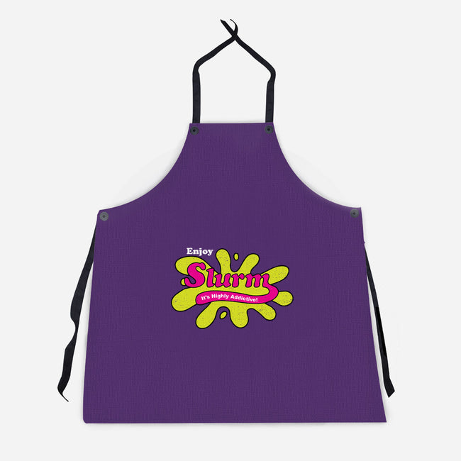 Enjoy Slurm-unisex kitchen apron-dalethesk8er