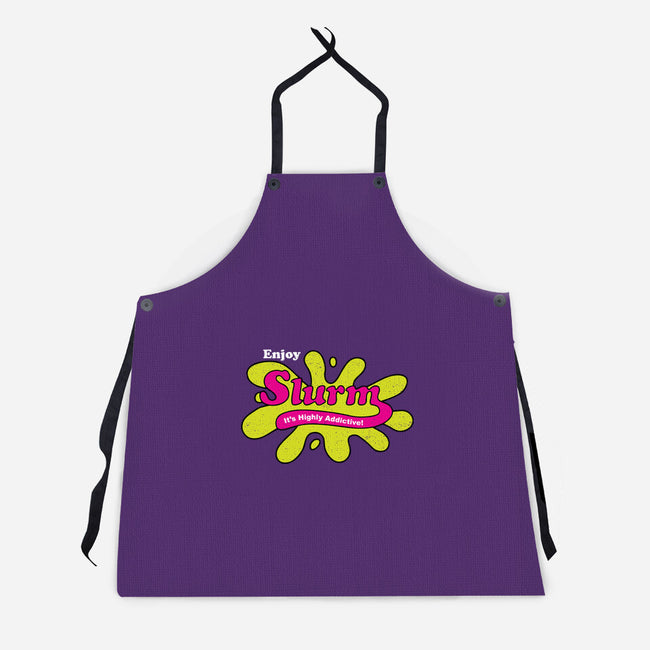 Enjoy Slurm-unisex kitchen apron-dalethesk8er