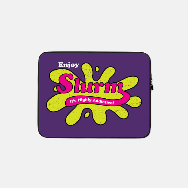 Enjoy Slurm-none zippered laptop sleeve-dalethesk8er
