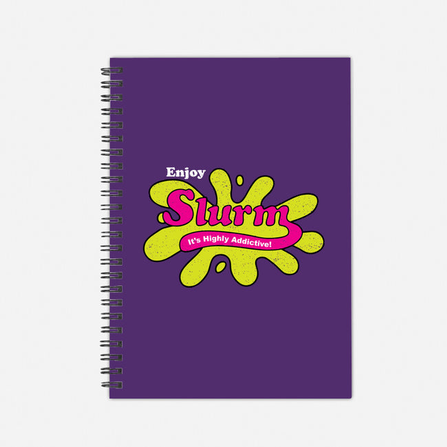 Enjoy Slurm-none dot grid notebook-dalethesk8er