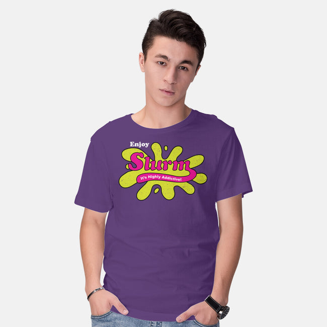Enjoy Slurm-mens basic tee-dalethesk8er