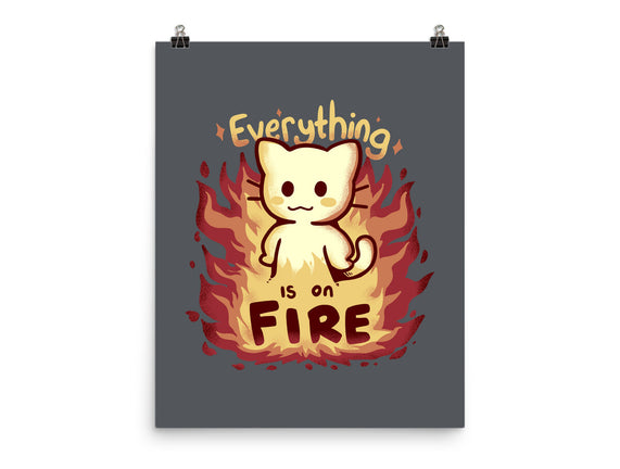 Everything Is On Fire