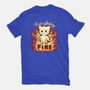 Everything Is On Fire-youth basic tee-TechraNova