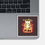 Everything Is On Fire-none glossy sticker-TechraNova