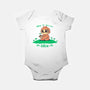 Grow At Your Own Pace-baby basic onesie-TechraNova