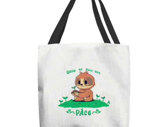 Grow At Your Own Pace