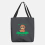 Grow At Your Own Pace-none basic tote bag-TechraNova
