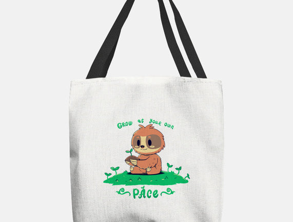 Grow At Your Own Pace