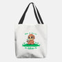 Grow At Your Own Pace-none basic tote bag-TechraNova