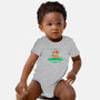 Grow At Your Own Pace-baby basic onesie-TechraNova