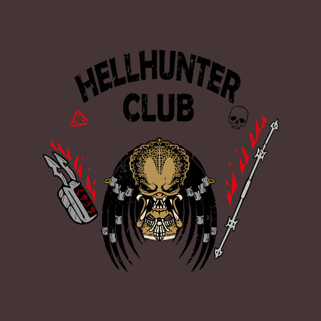 Hellhunter Club-none polyester shower curtain-Melonseta