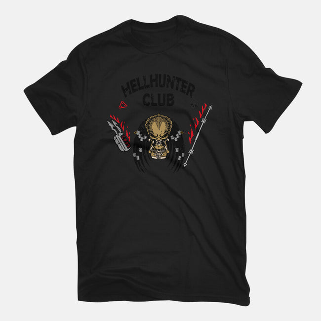 Hellhunter Club-mens basic tee-Melonseta