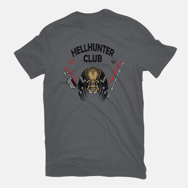 Hellhunter Club-mens basic tee-Melonseta