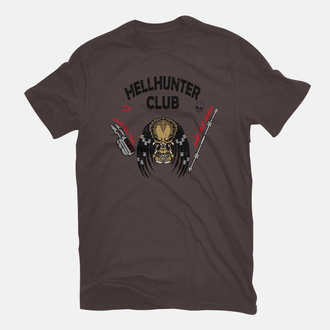 Hellhunter Club-womens basic tee-Melonseta