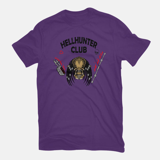 Hellhunter Club-mens premium tee-Melonseta