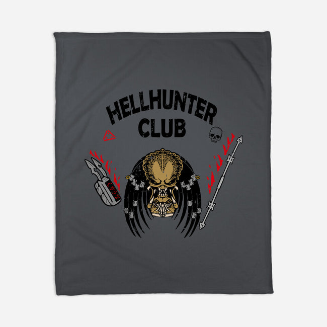 Hellhunter Club-none fleece blanket-Melonseta