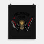 Hellhunter Club-none matte poster-Melonseta