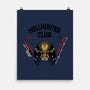Hellhunter Club-none matte poster-Melonseta