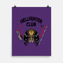 Hellhunter Club-none matte poster-Melonseta