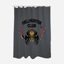 Hellhunter Club-none polyester shower curtain-Melonseta