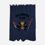 Hellhunter Club-none polyester shower curtain-Melonseta