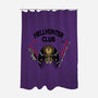 Hellhunter Club-none polyester shower curtain-Melonseta