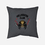 Hellhunter Club-none removable cover w insert throw pillow-Melonseta