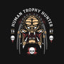 Human Trophy Hunter-none glossy sticker-Logozaste