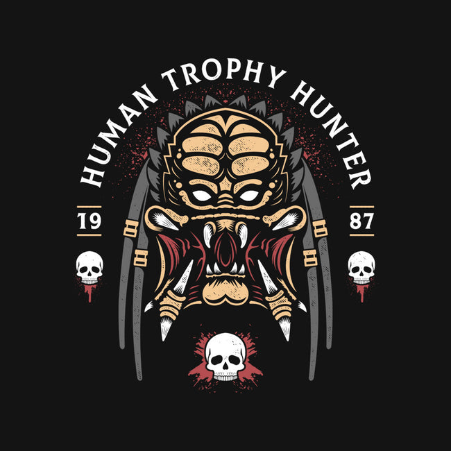 Human Trophy Hunter-none removable cover throw pillow-Logozaste