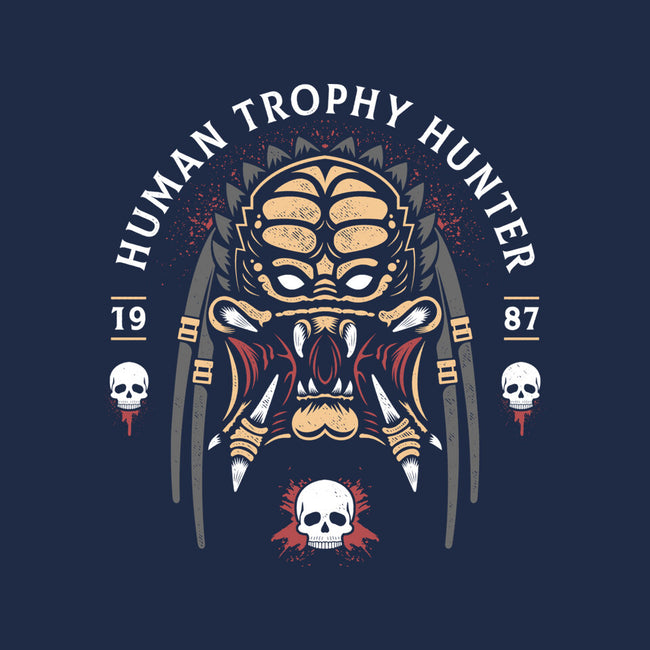 Human Trophy Hunter-none removable cover throw pillow-Logozaste
