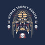 Human Trophy Hunter-none polyester shower curtain-Logozaste