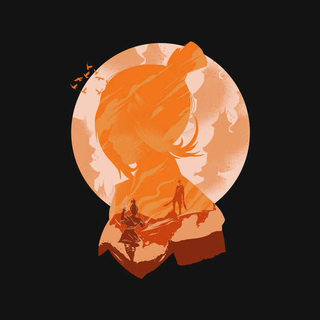 Lightning Torrent-none removable cover w insert throw pillow-RamenBoy