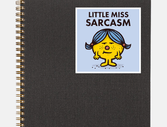 Little Miss Sarcasm