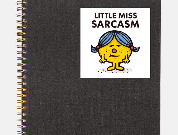 Little Miss Sarcasm