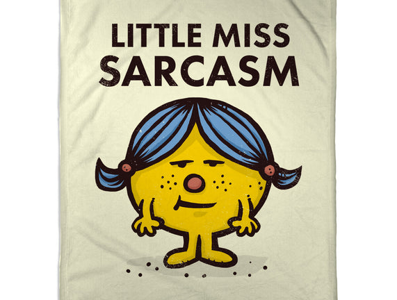 Little Miss Sarcasm