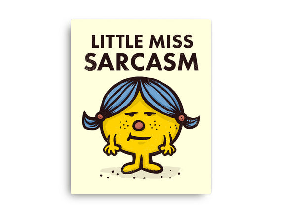 Little Miss Sarcasm