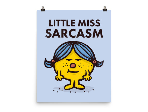 Little Miss Sarcasm