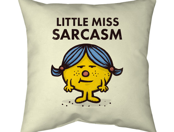 Little Miss Sarcasm